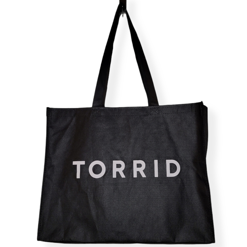 Torrid Reusable Fabric Shopping Bag